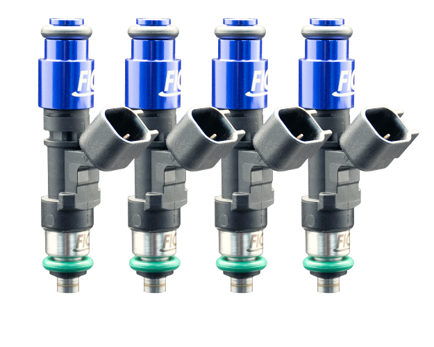 Fuel Injector Clinic 525cc High-Z Injector Set Set of 4 Custom Fitment ISC-0525H-4