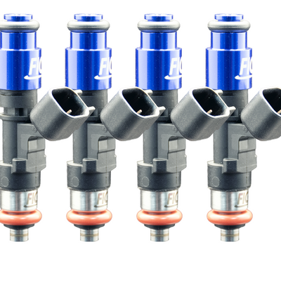 Fuel Injector Clinic 525cc High-Z Injector Set Set of 4 Custom Fitment ISC-0525H-4