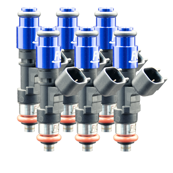 Fuel Injector Clinic 525cc High-Z Injector Set Set of 6 Custom Fitment ISC-0525H-6