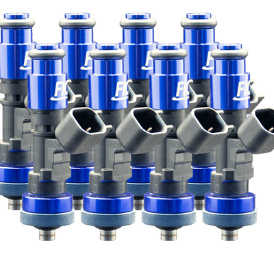 Fuel Injector Clinic 525cc High-Z Injector Set Set of 8 Custom Fitment ISC-0525H-8
