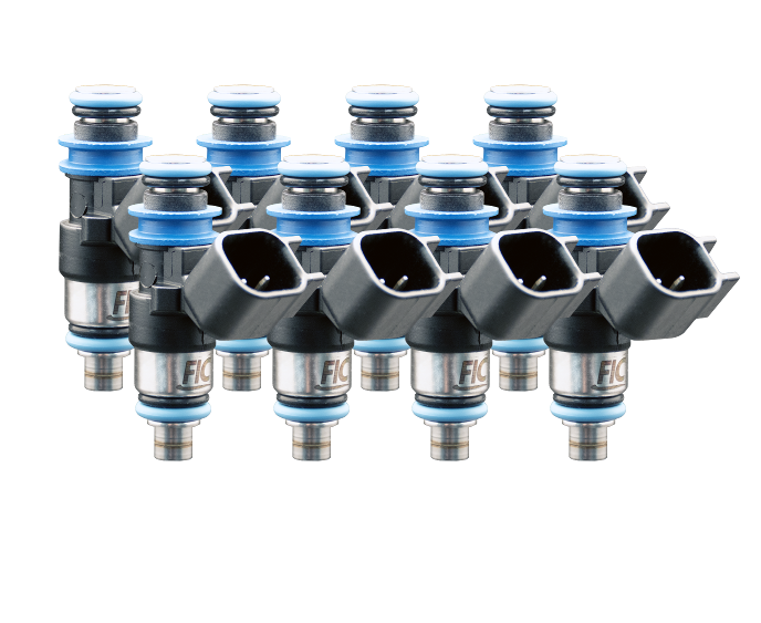 Fuel Injector Clinic 540cc High-Z Injector Set Set of 8 Custom Fitment ISC-0540H-8