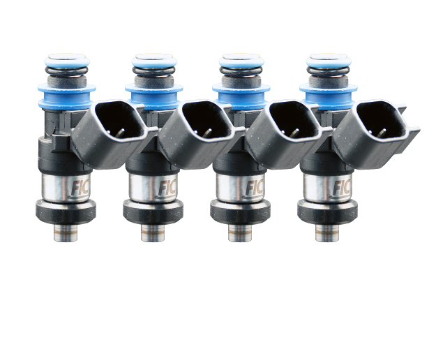 Fuel Injector Clinic 540cc High-Z Injector Set Set of 4 Custom Fitment ISC-0540H-4
