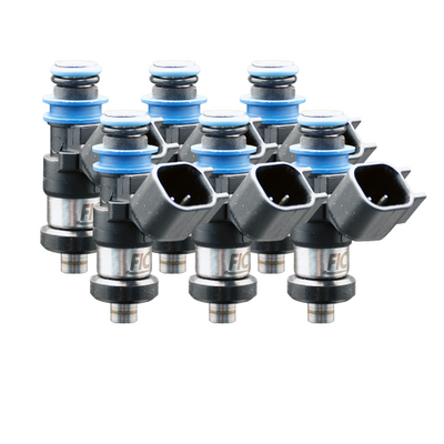 Fuel Injector Clinic 540cc High-Z Injector Set Set of 6 Custom Fitment ISC-0540H-6