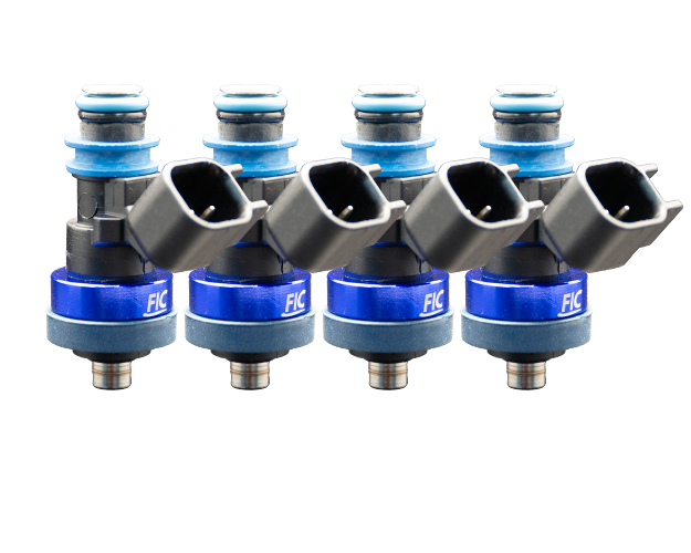 Fuel Injector Clinic 540cc High-Z Injector Set Set of 4 Custom Fitment ISC-0540H-4