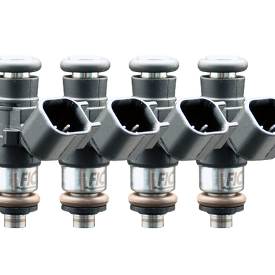 Fuel Injector Clinic 540cc High-Z Injector Set Set of 4 Custom Fitment ISC-0540H-4