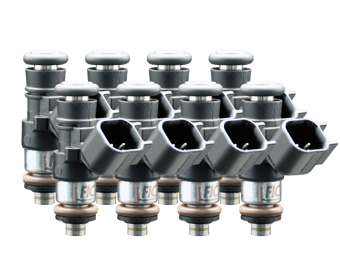 Fuel Injector Clinic 540cc High-Z Injector Set Set of 8 Custom Fitment ISC-0540H-8