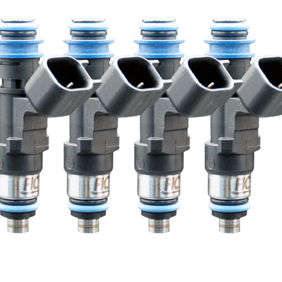Fuel Injector Clinic 650cc High-Z Injector Set Set of 4 Custom Fitment ISC-0650H-4