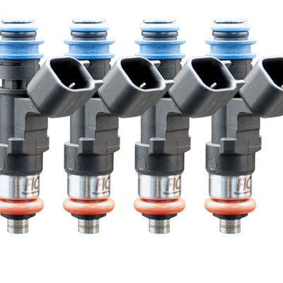 Fuel Injector Clinic 650cc High-Z Injector Set Set of 4 Custom Fitment ISC-0650H-4