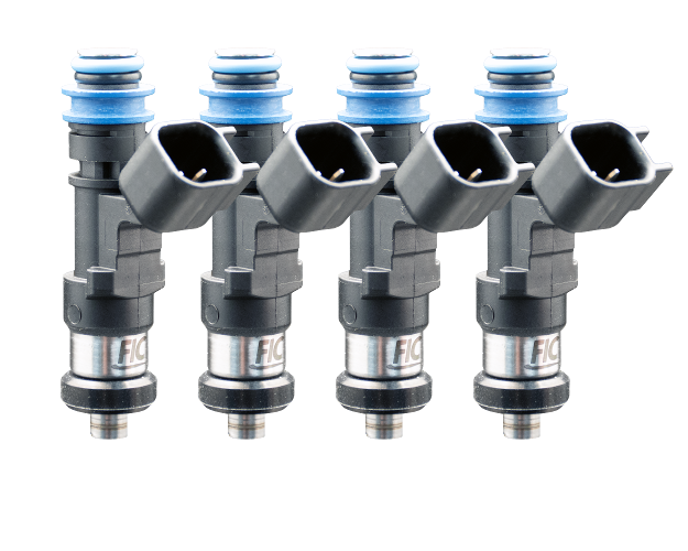 Fuel Injector Clinic 650cc High-Z Injector Set Set of 4 Custom Fitment ISC-0650H-4