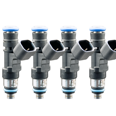 Fuel Injector Clinic 650cc High-Z Injector Set Set of 4 Custom Fitment ISC-0650H-4
