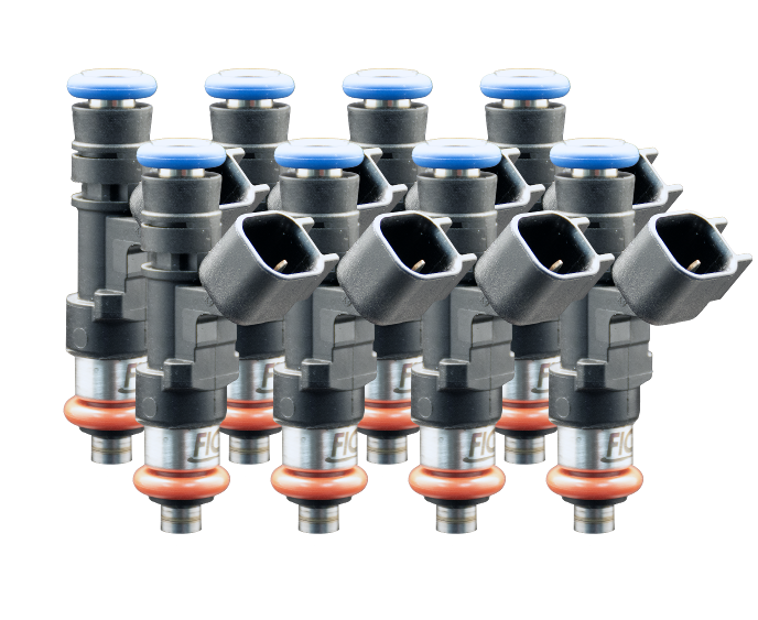 Fuel Injector Clinic 650cc High-Z Injector Set Set of 8 Custom Fitment ISC-0650H-8