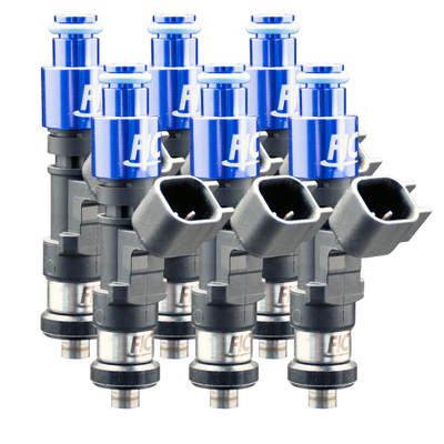 Fuel Injector Clinic 650cc High-Z Injector Set Set of 6 Custom Fitment ISC-0650H-6