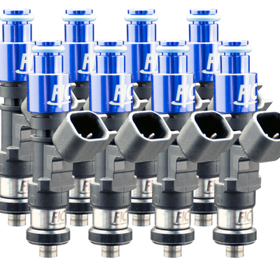 Fuel Injector Clinic 650cc High-Z Injector Set Set of 8 Custom Fitment ISC-0650H-8