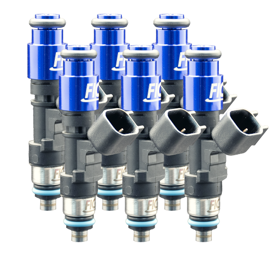 Fuel Injector Clinic 650cc High-Z Injector Set Set of 6 Custom Fitment ISC-0650H-6
