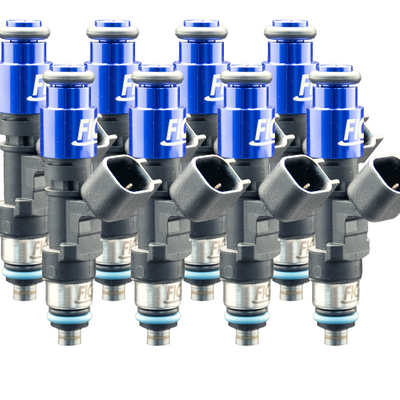 Fuel Injector Clinic 650cc High-Z Injector Set Set of 8 Custom Fitment ISC-0650H-8