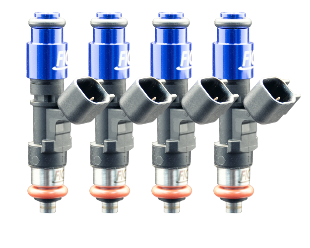 Fuel Injector Clinic 650cc High-Z Injector Set Set of 4 Custom Fitment ISC-0650H-4