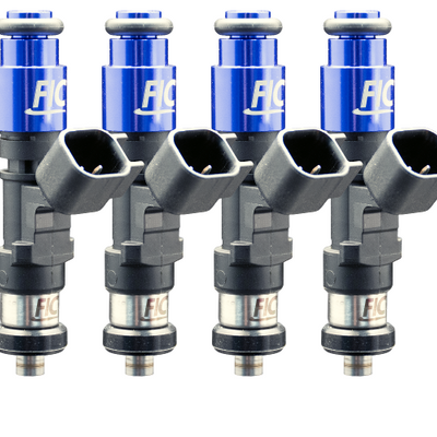 Fuel Injector Clinic 650cc High-Z Injector Set Set of 4 Custom Fitment ISC-0650H-4