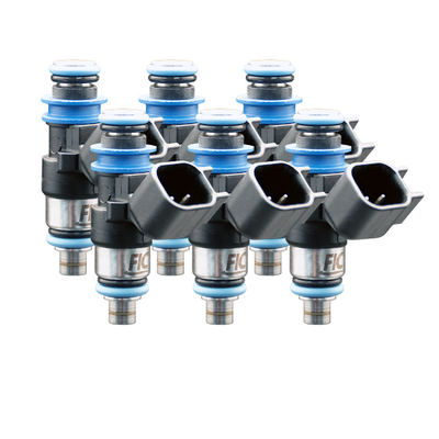Fuel Injector Clinic 660cc High-Z Injector Set Set of 6 Custom Fitment ISC-0660H-SP-6