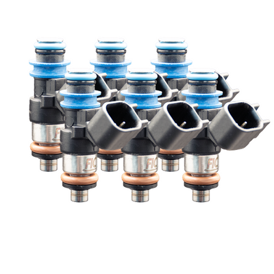 Fuel Injector Clinic 660cc High-Z Injector Set Set of 6 Custom Fitment ISC-0660H-SP-6