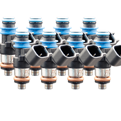Fuel Injector Clinic 660cc High-Z Injector Set Set of 8 Custom Fitment ISC-0660H-SP-8