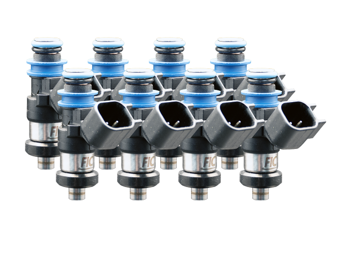 Fuel Injector Clinic 660cc High-Z Injector Set Set of 8 Custom Fitment ISC-0660H-SP-8
