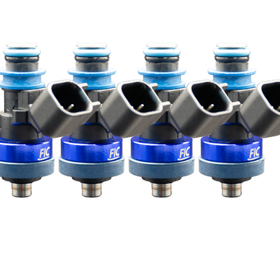 Fuel Injector Clinic 660cc High-Z Injector Set Set of 4 Custom Fitment ISC-0660H-SP-4