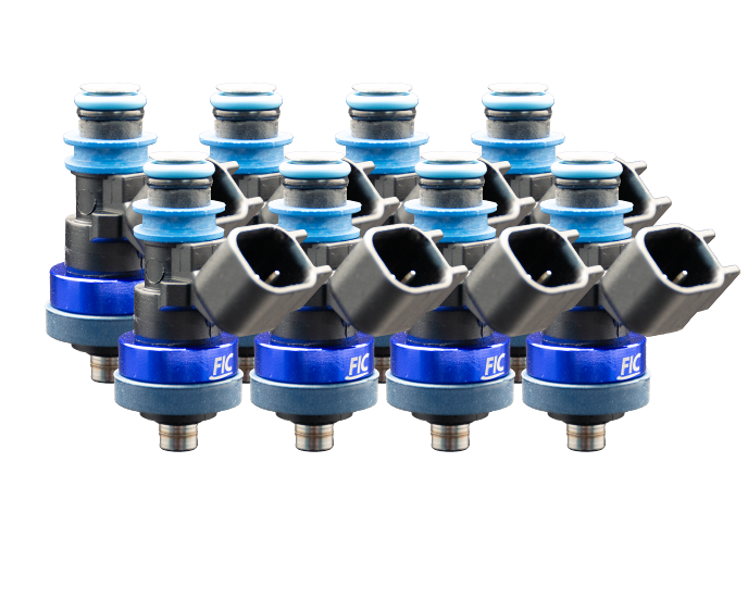 Fuel Injector Clinic 660cc High-Z Injector Set Set of 8 Custom Fitment ISC-0660H-SP-8