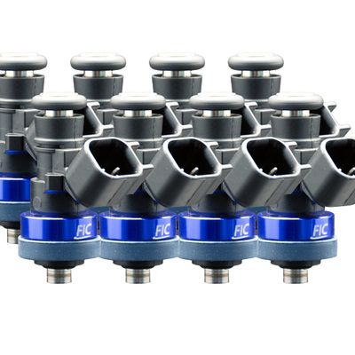 Fuel Injector Clinic 660cc High-Z Injector Set Set of 8 Custom Fitment ISC-0660H-SP-8