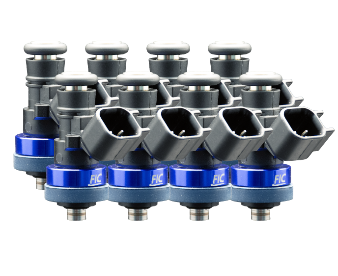 Fuel Injector Clinic 660cc High-Z Injector Set Set of 8 Custom Fitment ISC-0660H-SP-8