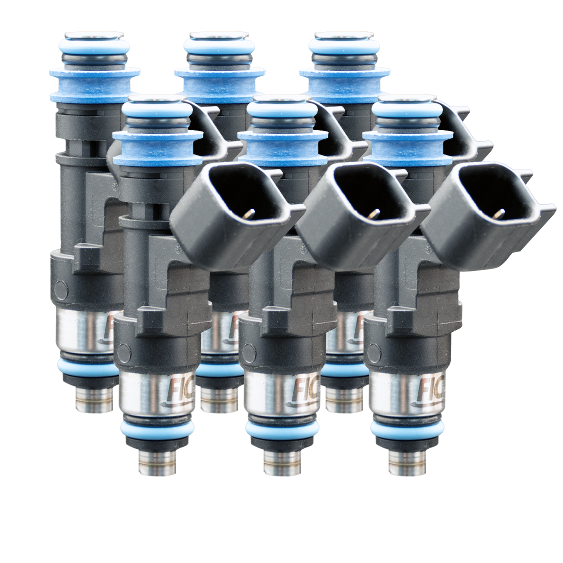 Fuel Injector Clinic 775cc High-Z Injector Set Set of 6 Custom Fitment ISC-0775H-6