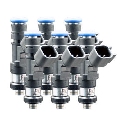 Fuel Injector Clinic 775cc High-Z Injector Set Set of 6 Custom Fitment ISC-0775H-6