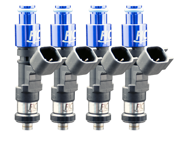 Fuel Injector Clinic 775cc High-Z Injector Set Set of 4 Custom Fitment ISC-0775H-4