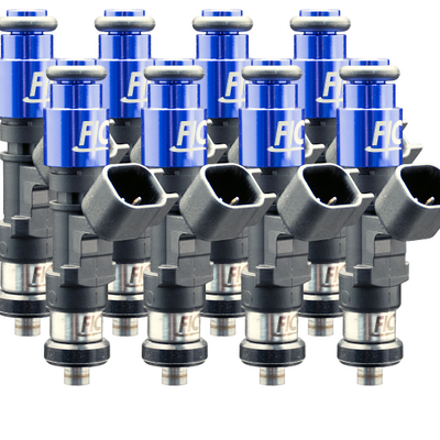 Fuel Injector Clinic 775cc High-Z Injector Set Set of 8 Custom Fitment ISC-0775H-8