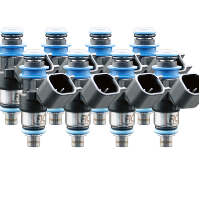 Fuel Injector Clinic 850cc High-Z Injector Set Set of 8 Custom Fitment ISC-0850H-8