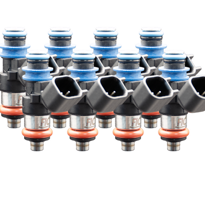Fuel Injector Clinic 850cc High-Z Injector Set Set of 8 Custom Fitment ISC-0850H-8