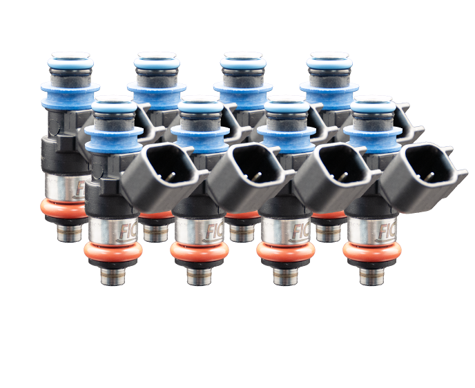 Fuel Injector Clinic 850cc High-Z Injector Set Set of 8 Custom Fitment ISC-0850H-8