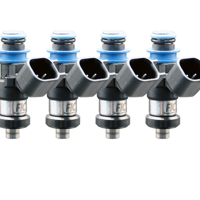 Fuel Injector Clinic 850cc High-Z Injector Set Set of 4 Custom Fitment ISC-0850H-4