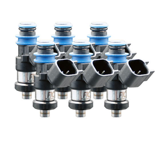 Fuel Injector Clinic 850cc High-Z Injector Set Set of 6 Custom Fitment ISC-0850H-6