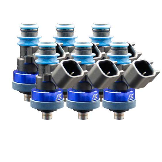 Fuel Injector Clinic 850cc High-Z Injector Set Set of 6 Custom Fitment ISC-0850H-6
