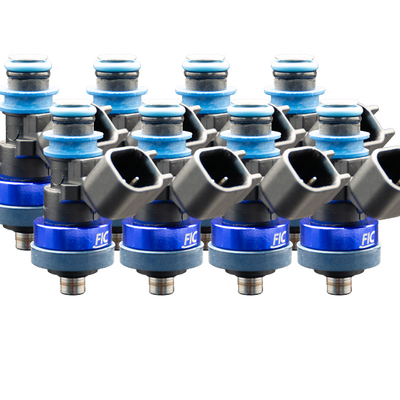 Fuel Injector Clinic 850cc High-Z Injector Set Set of 8 Custom Fitment ISC-0850H-8