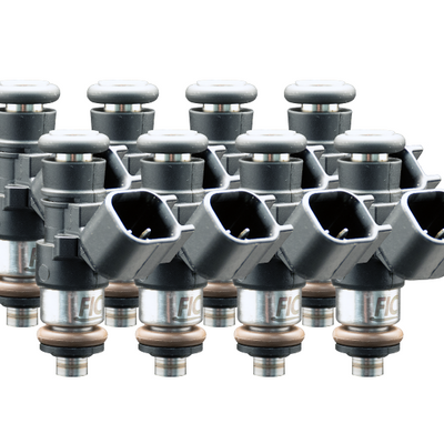 Fuel Injector Clinic 850cc High-Z Injector Set Set of 8 Custom Fitment ISC-0850H-8