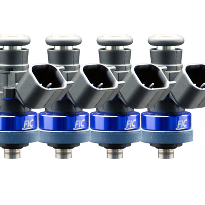Fuel Injector Clinic 850cc High-Z Injector Set Set of 4 Custom Fitment ISC-0850H-4