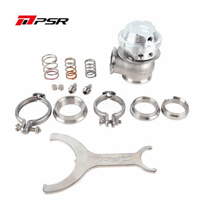 Pulsar PSR New Gen 38mm V-Band External Wastegate Silver 744323803 image 2