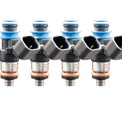 Fuel Injector Clinic 1000cc High-Z Injector Set Set of 4 Custom Fitment ISC-1000H-SHORT-4