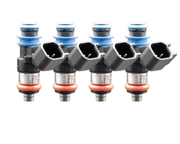 Fuel Injector Clinic 1000cc High-Z Injector Set Set of 4 Custom Fitment ISC-1000H-SHORT-4