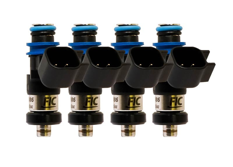 Fuel Injector Clinic 850cc High-Z Injector Set for Custom 38mm Injector Set ISRD3-0850H