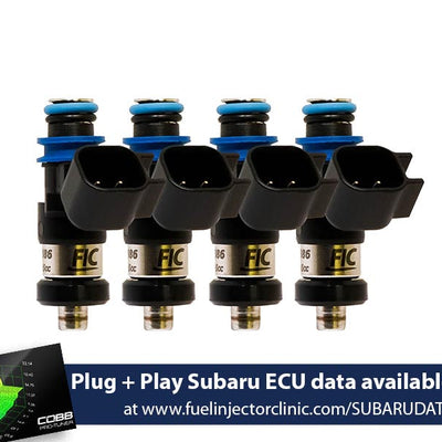 Fuel Injector Clinic 850cc High-Z Injector Set IS177-0850H