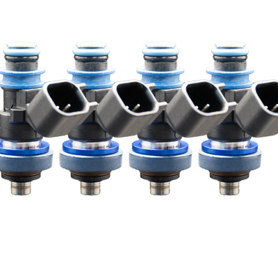 Fuel Injector Clinic 1000cc High-Z Injector Set Set of 4 Custom Fitment ISC-1000H-SHORT-4