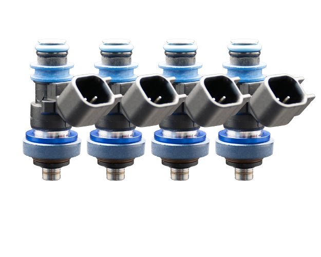 Fuel Injector Clinic 1000cc High-Z Injector Set Set of 4 Custom Fitment ISC-1000H-SHORT-4