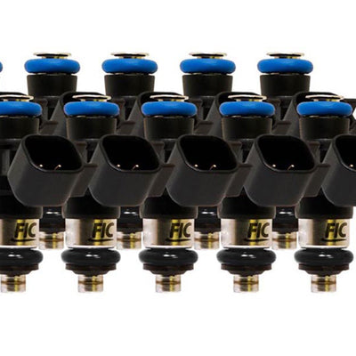 Fuel Injector Clinic 850cc High-Z Injector Set for Audi R8 2015+ IS260-0850H
